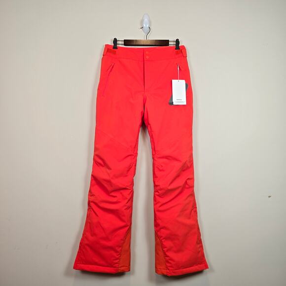 Halfdays Alessandra Ski Snowboard Snow Pants Size XS Spritz Insulated Waterproof